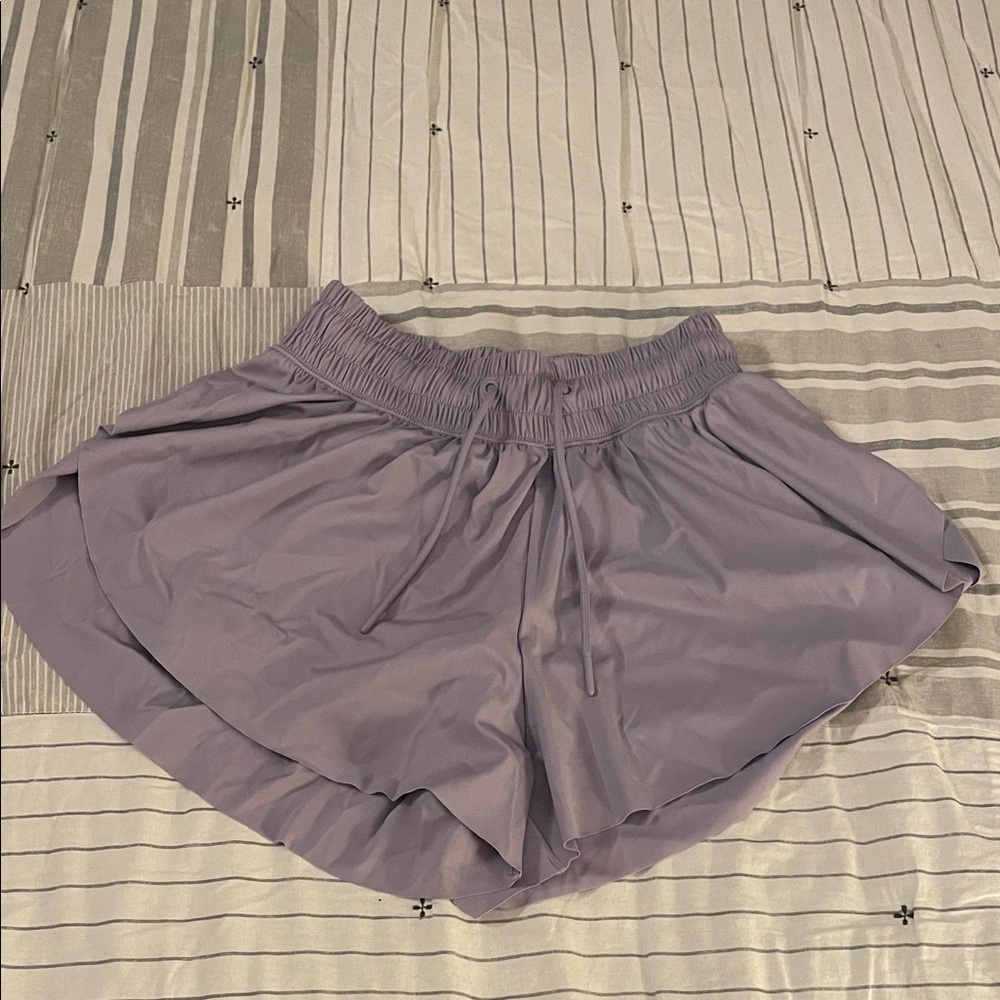 Gilly Hicks Light Purple Athletic Shorts